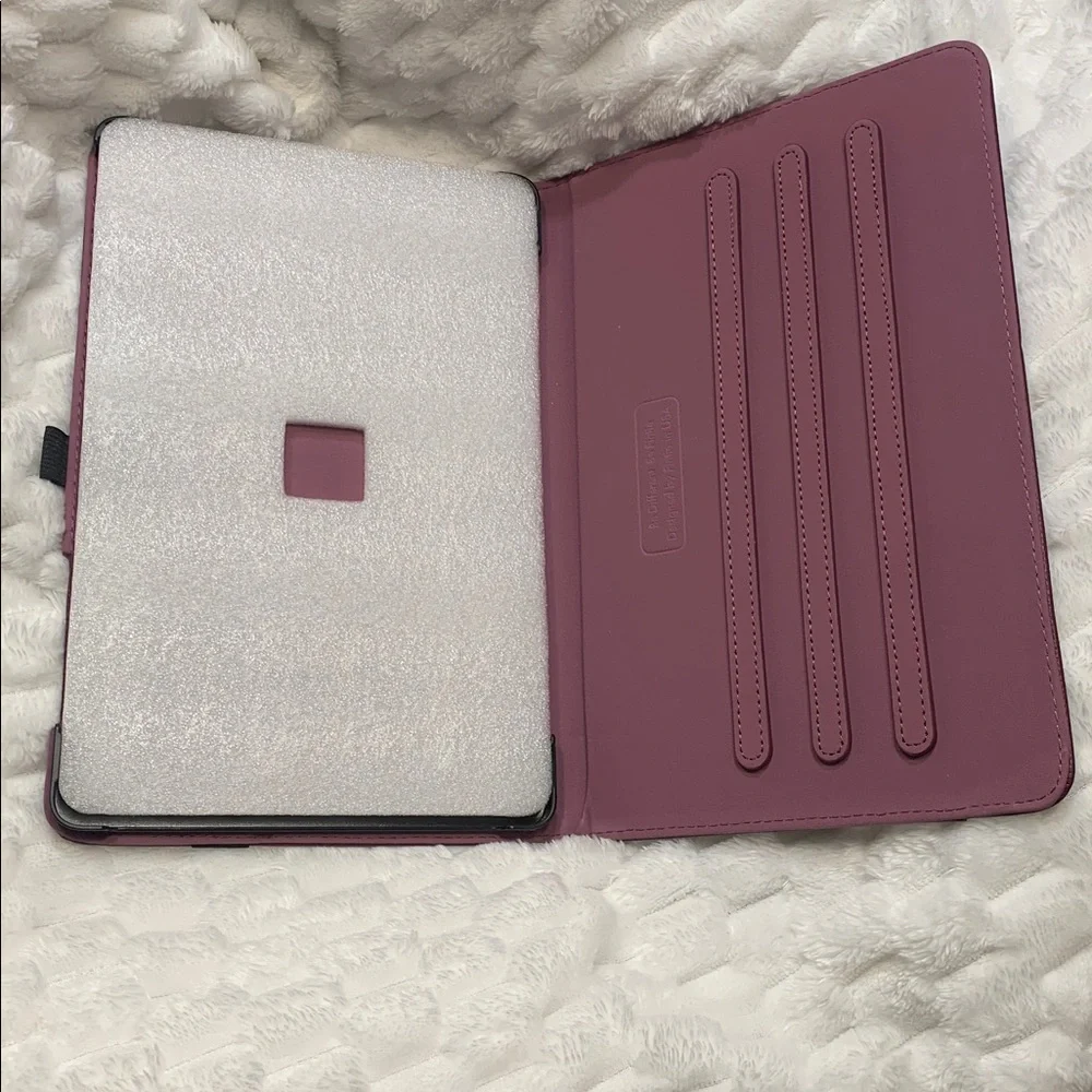 🌹Fintie • NWT GALAXY TAB Faux Leather Purple Protective Tablet Case • •